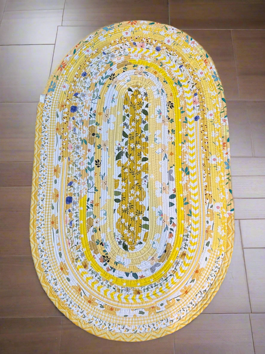 Jelly Roll Rug- Sunshine Rays
