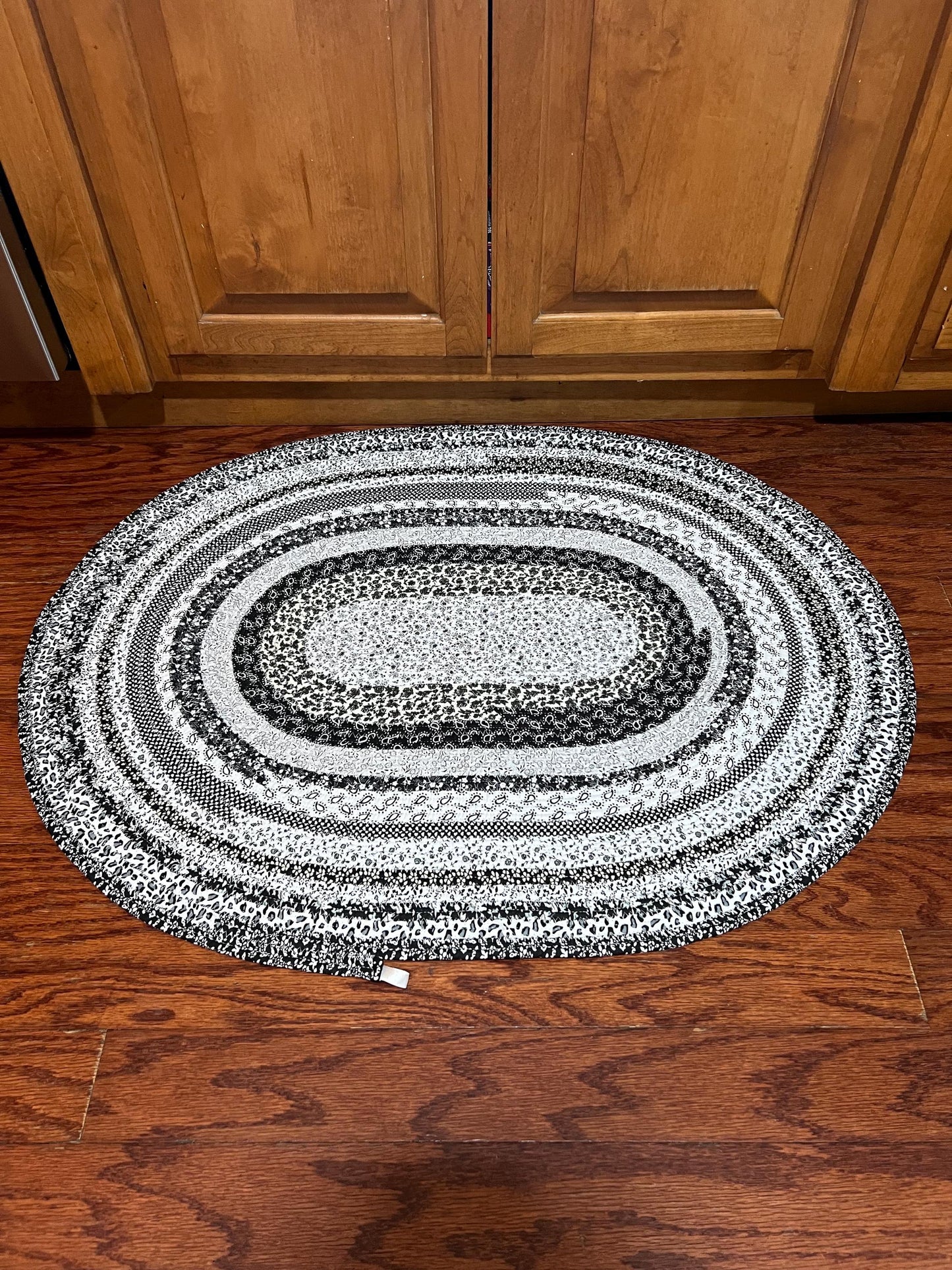 Jelly Roll Rug- Midnight Garden