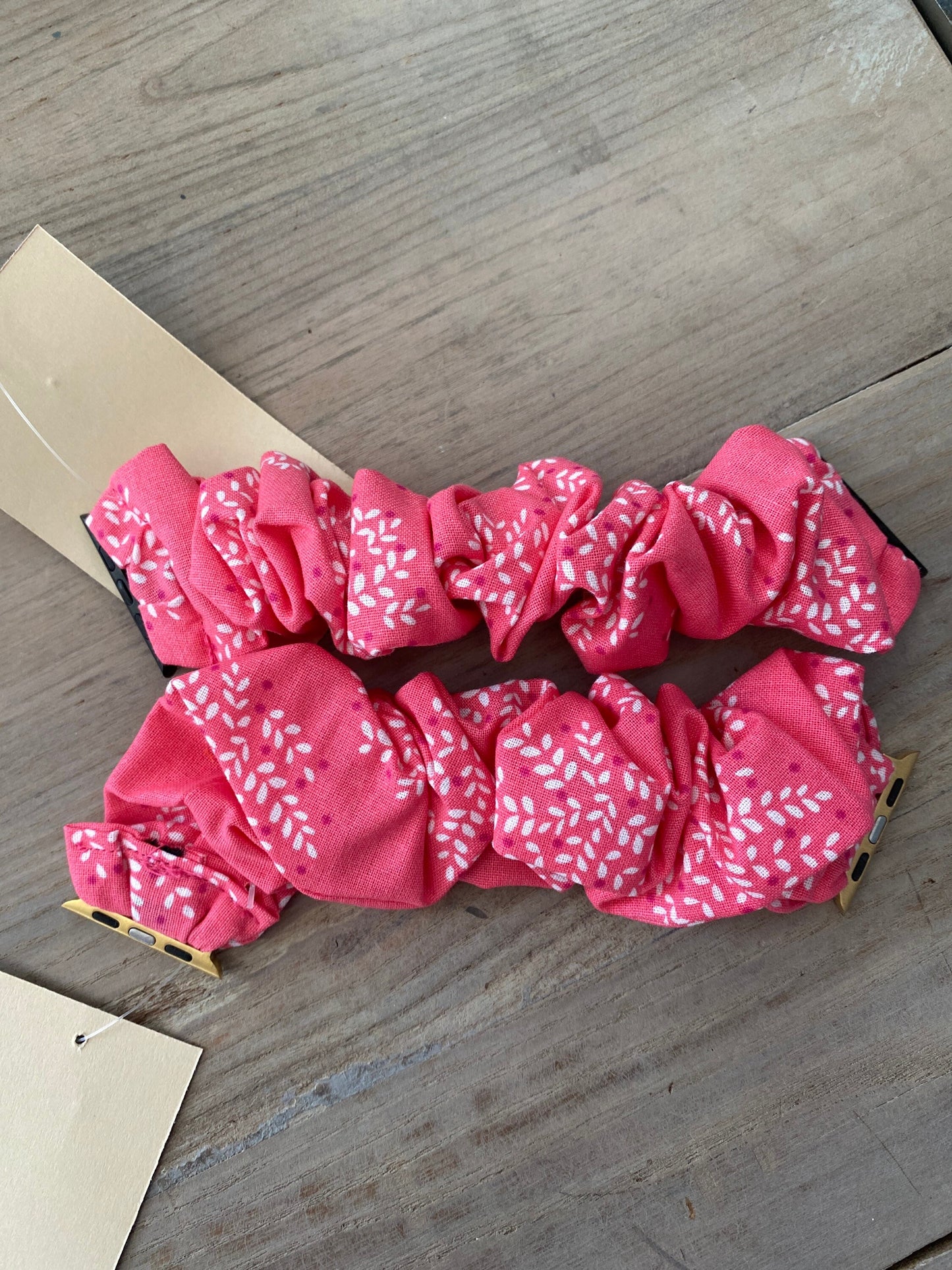 Apple Watch scrunchie band