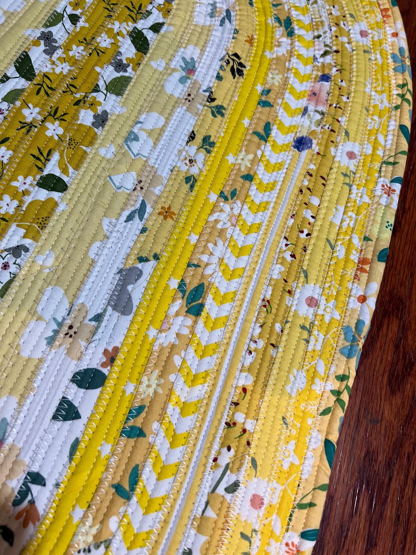 Jelly Roll Rug- Sunshine Rays
