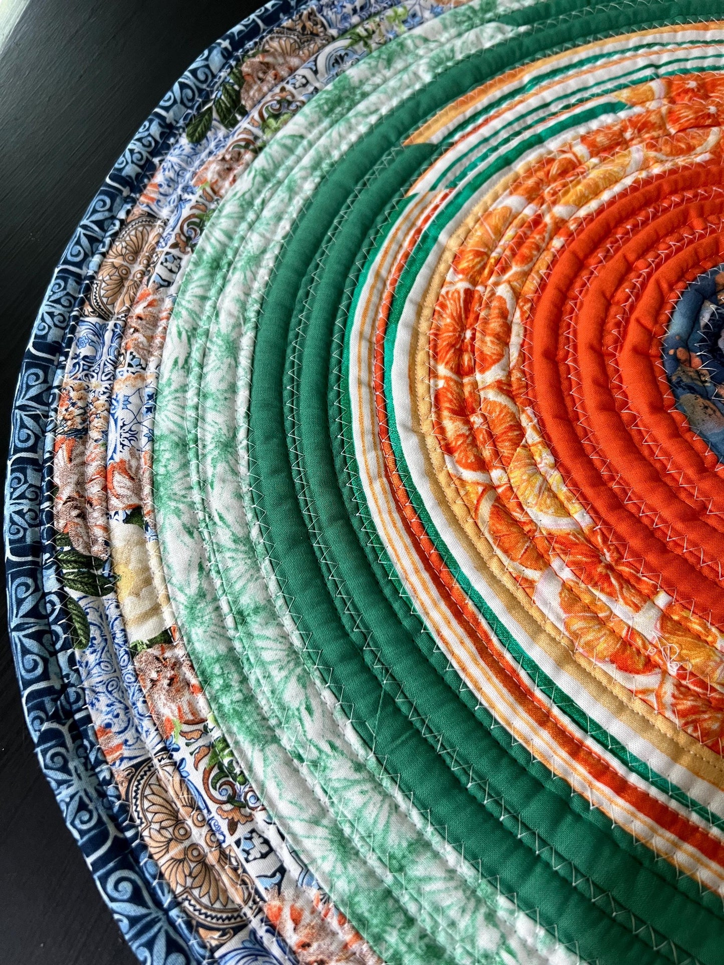 Jelly Roll Rug- The Squeeze