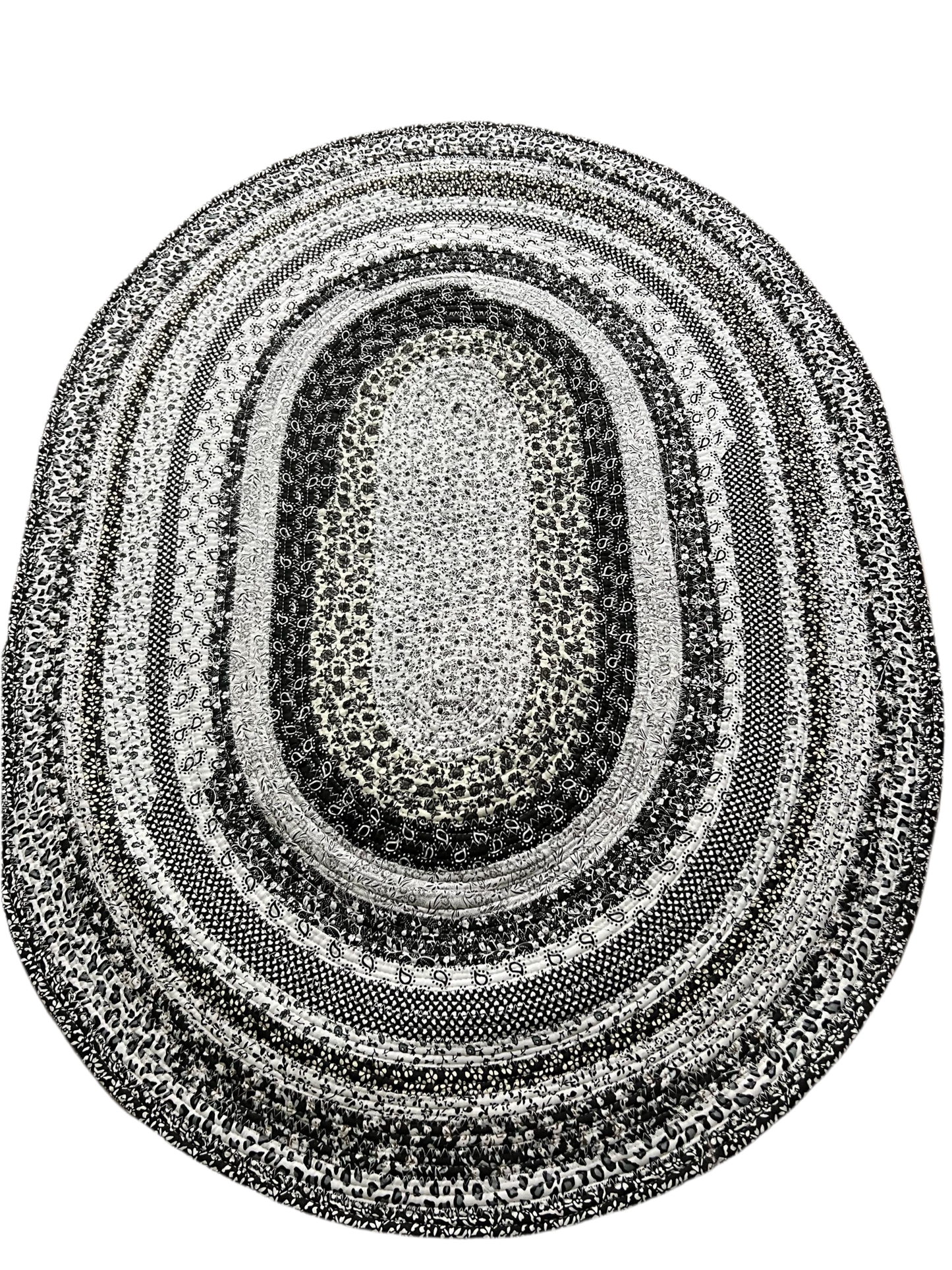 Jelly Roll Rug- Midnight Garden