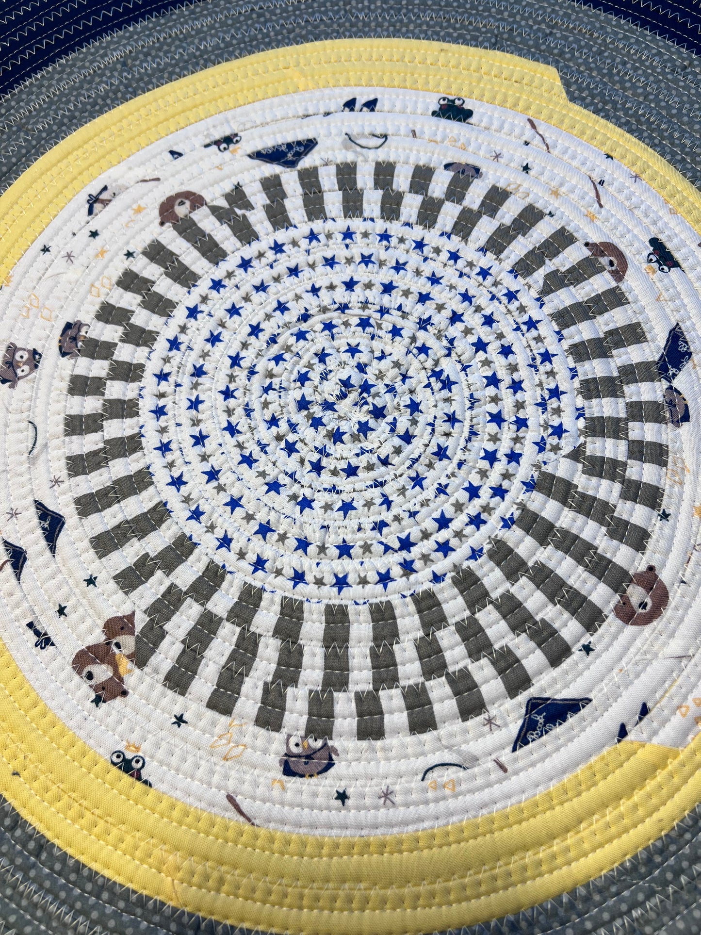 Jelly Roll Rug- Woodland Wizards