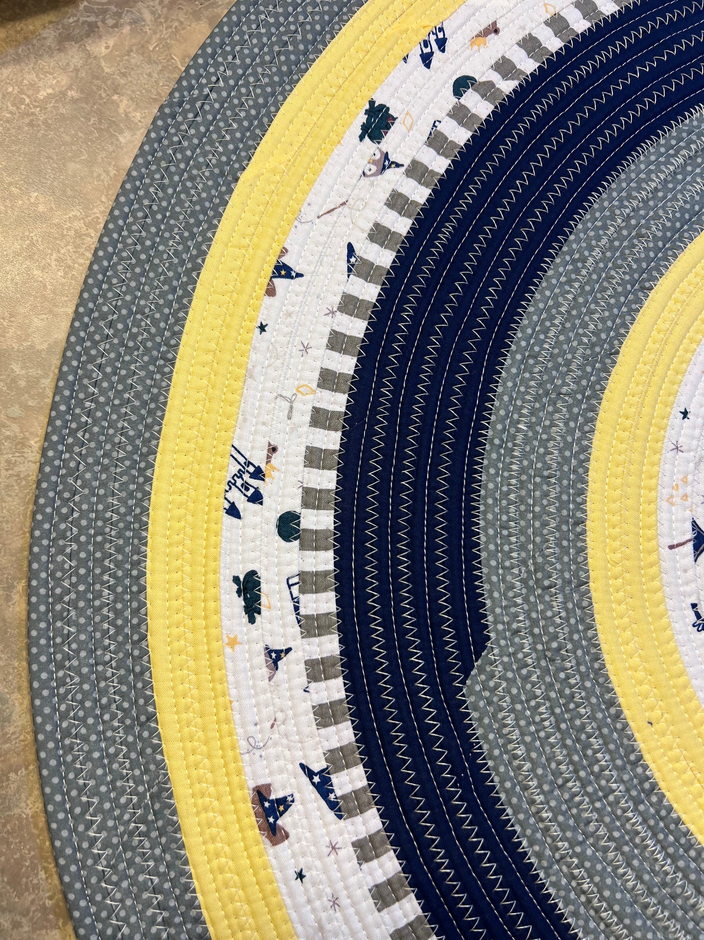 Jelly Roll Rug- Woodland Wizards