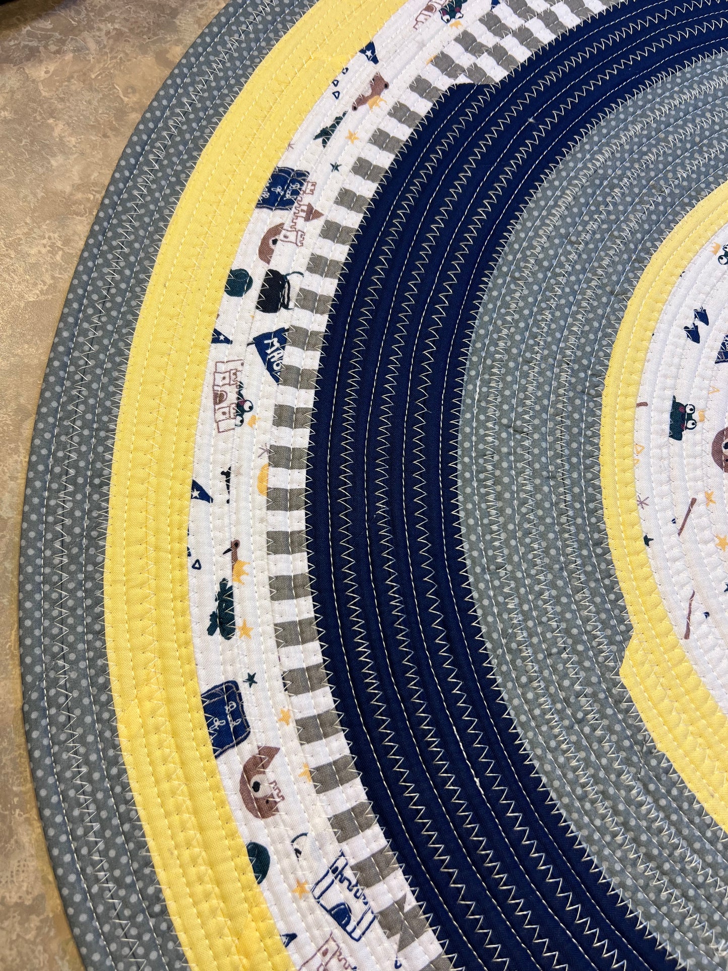 Jelly Roll Rug- Woodland Wizards