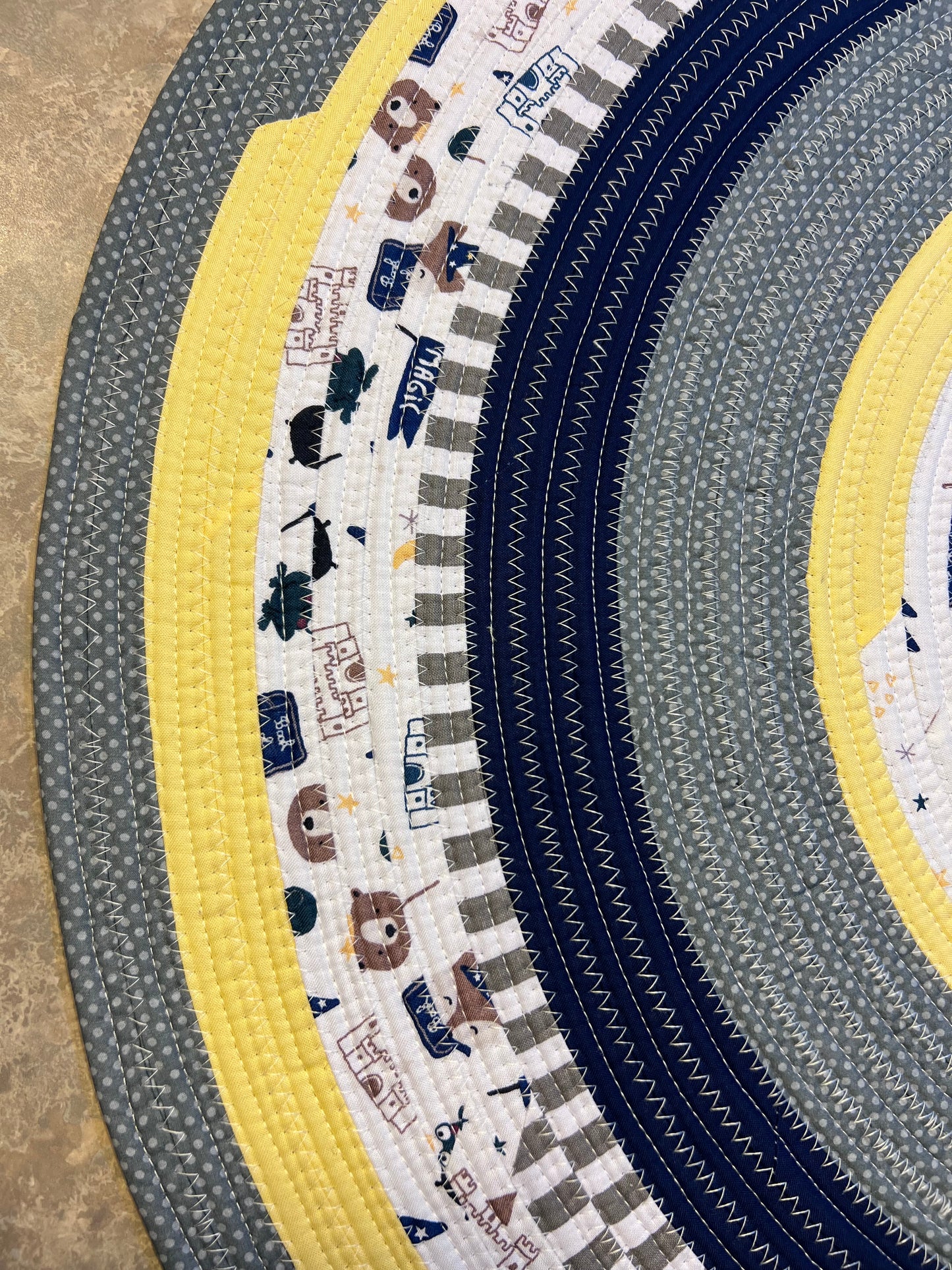 Jelly Roll Rug- Woodland Wizards