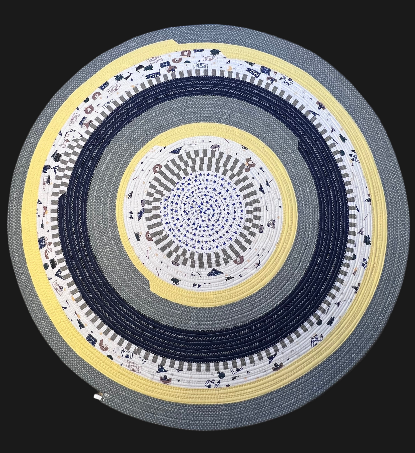 Jelly Roll Rug- Woodland Wizards