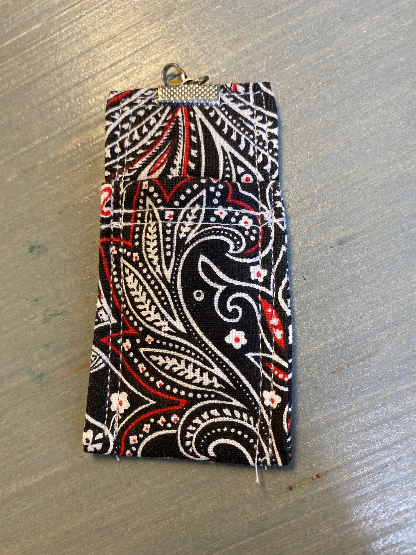 Chapstick holder fob