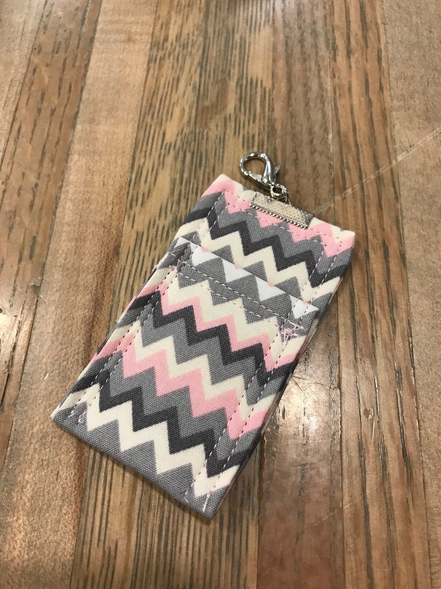 Chapstick holder fob