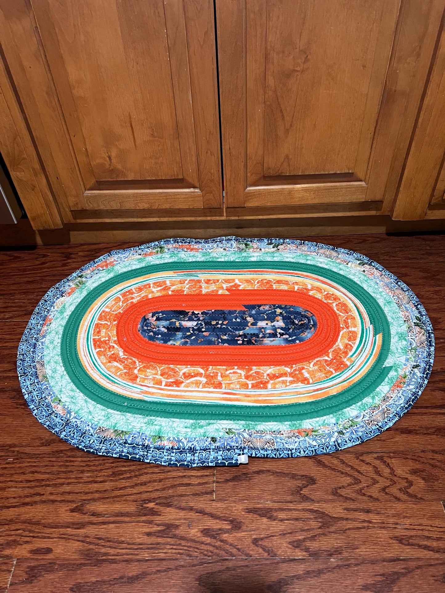 Jelly Roll Rug- The Squeeze
