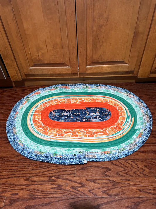 Jelly Roll Rug- The Squeeze