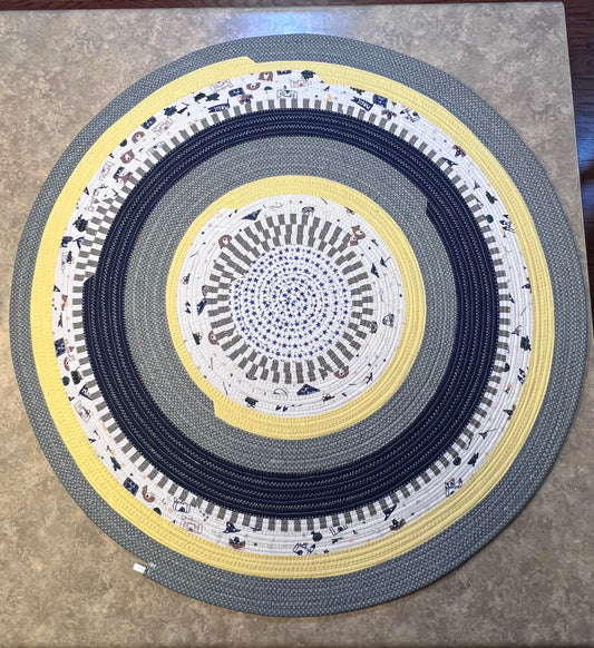 Jelly Roll Rug- Woodland Wizards