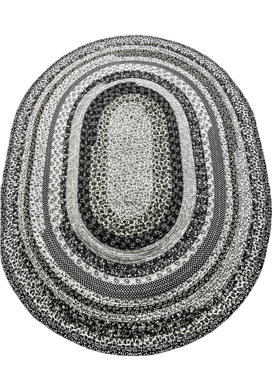 Jelly Roll Rug- Midnight Garden