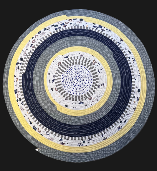 Jelly Roll Rug- Woodland Wizards