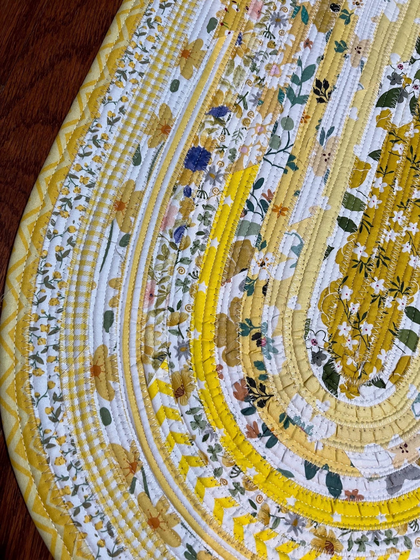 Jelly Roll Rug- Sunshine Rays