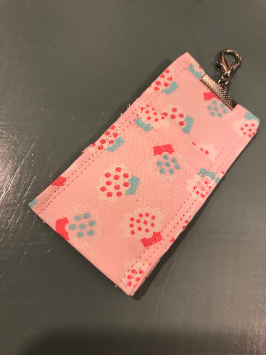 Chapstick holder fob
