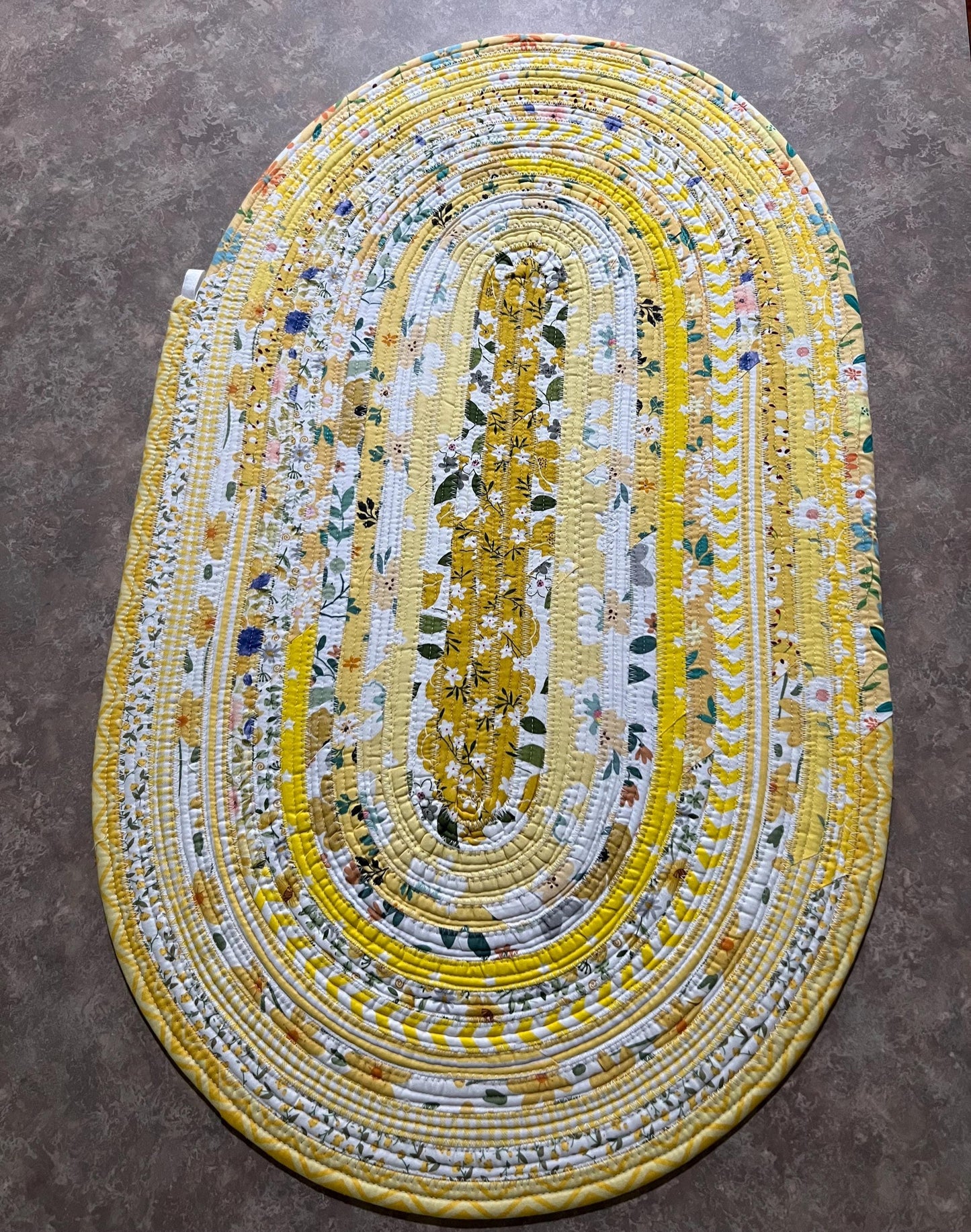 Jelly Roll Rug- Sunshine Rays